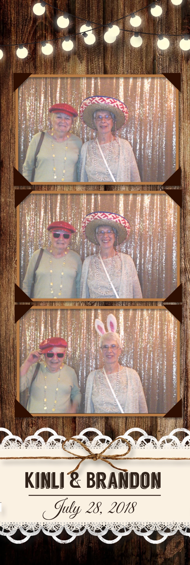 Kinli and Brandon's Wedding | View more photos from the event at gallery.photoboothbillings.com/u/PhotoBoothBillings/Kinli-and-Brandons-Wedding